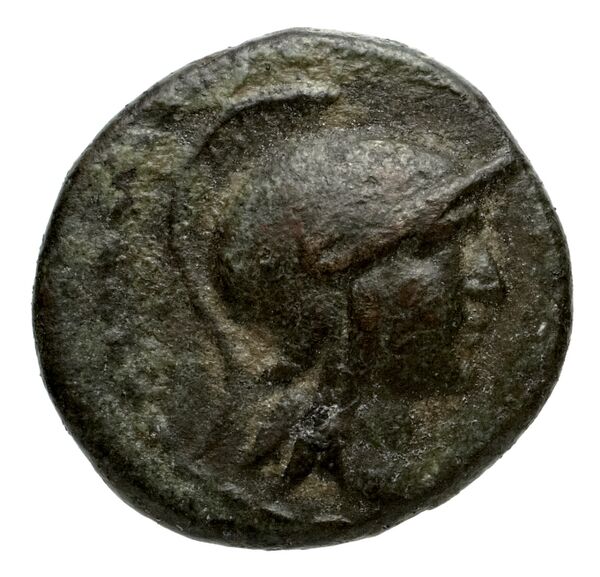 Erythrae Kinns 1980 Period V, AE 17, аверс, bnf-iris