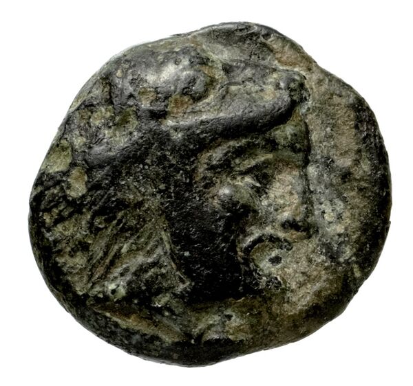 Erythrae Kinns 1980 Period I, AE 2, аверс, bnf-iris