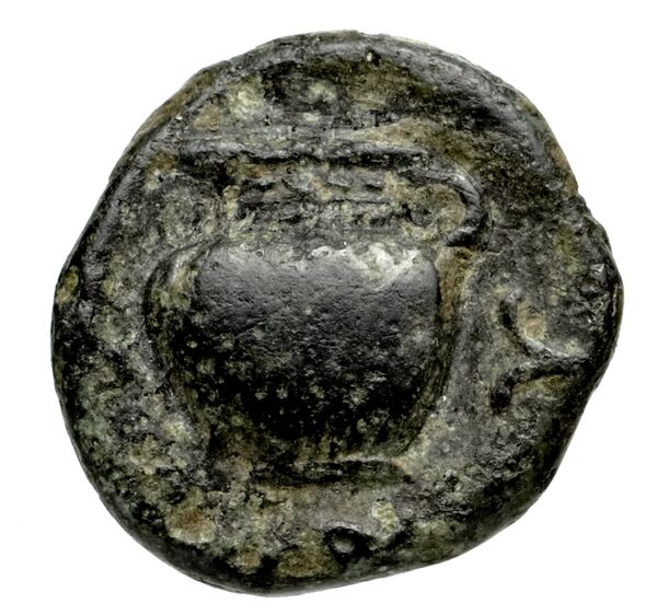 Erythrae Kinns 1980 Period I, AE 2, реверс, bnf-iris