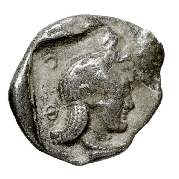 Phocian League Phocis Williams 1972 Period IV, 234-46; 248-59, реверс, bnf-iris