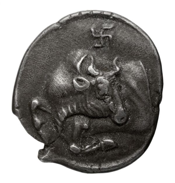 Acanthus Tselekas 1996 Period D-F, T15-62, аверс, bnf-iris