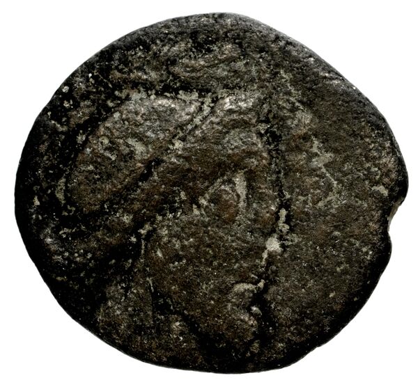 Halicarnassus BMC Halicarnassus 75-80, аверс, bnf-iris