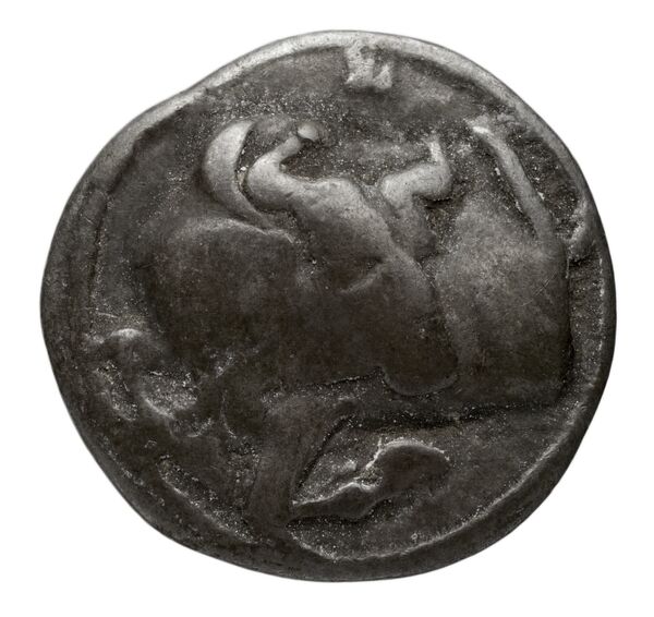 Acanthus Tselekas 1996 Period D-F, T15-62, аверс, bnf-iris