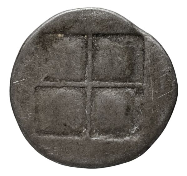 Acanthus Tselekas 1996 Period D-F, T15-62, реверс, bnf-iris