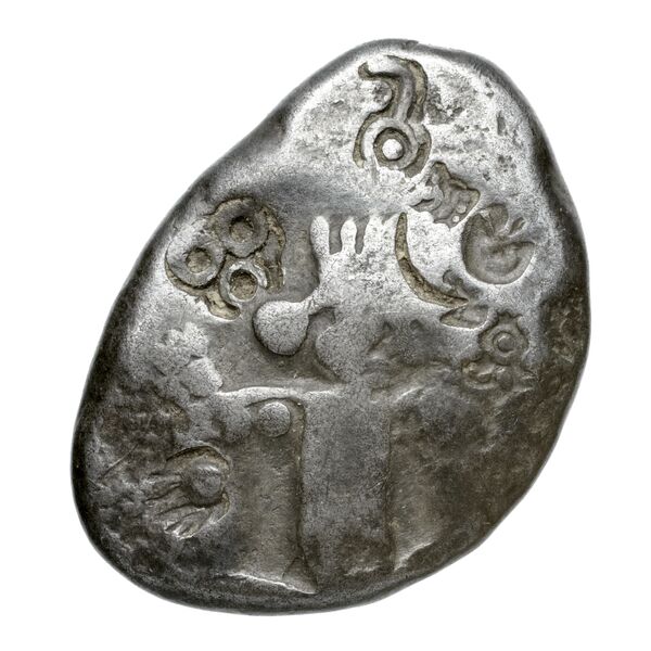 Sardis Carradice 1987 Type IV early siglos, аверс, bnf-iris