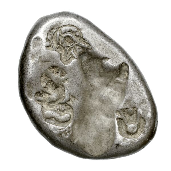 Sardis Carradice 1987 Type IV early siglos, реверс, bnf-iris