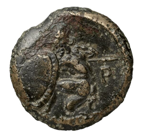 Chersonesus, Tauric Anokhin 2011 658; 661-3; 667-84, реверс, bnf-iris