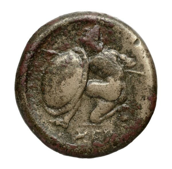 Chersonesus, Tauric Anokhin 2011 658; 661-3; 667-84, реверс, bnf-iris