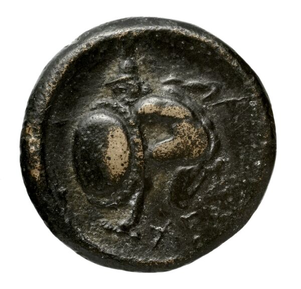 Chersonesus, Tauric Anokhin 2011 658; 661-3; 667-84, реверс, bnf-iris