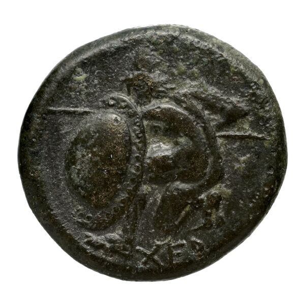 Chersonesus, Tauric Anokhin 2011 658; 661-3; 667-84, реверс, bnf-iris