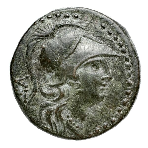 Seleuceia ad Calycadnum SNG Levante 680-9, аверс, bnf-iris