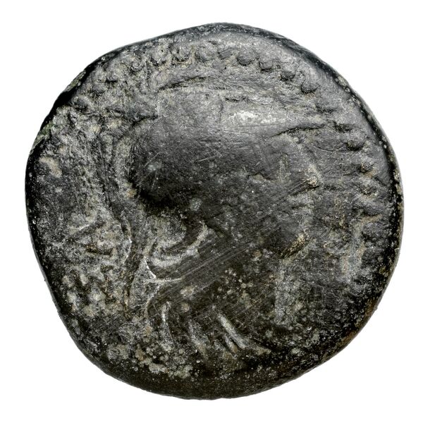 Seleuceia ad Calycadnum SNG Levante 680-9, аверс, bnf-iris