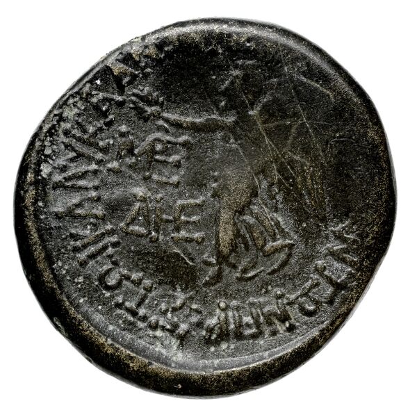 Seleuceia ad Calycadnum SNG Levante 680-9, реверс, bnf-iris