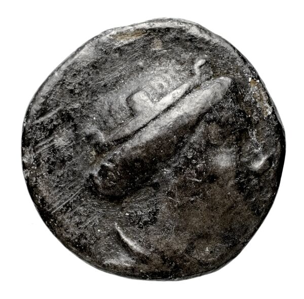 Taras Historia Numorum Italy 981, аверс, bnf-iris