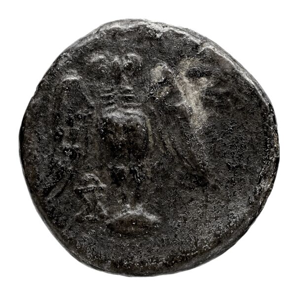 Taras Historia Numorum Italy 981, реверс, bnf-iris