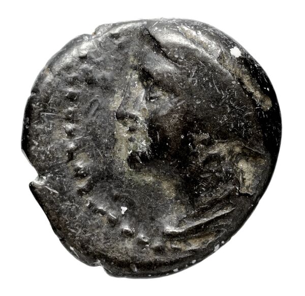 Taras Historia Numorum Italy 1072, аверс, bnf-iris