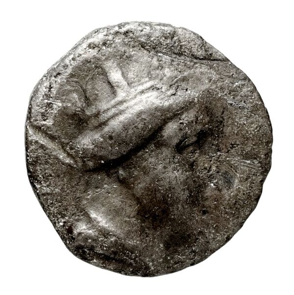 Tabae Robert 1954 V, obverse, bnf-iris