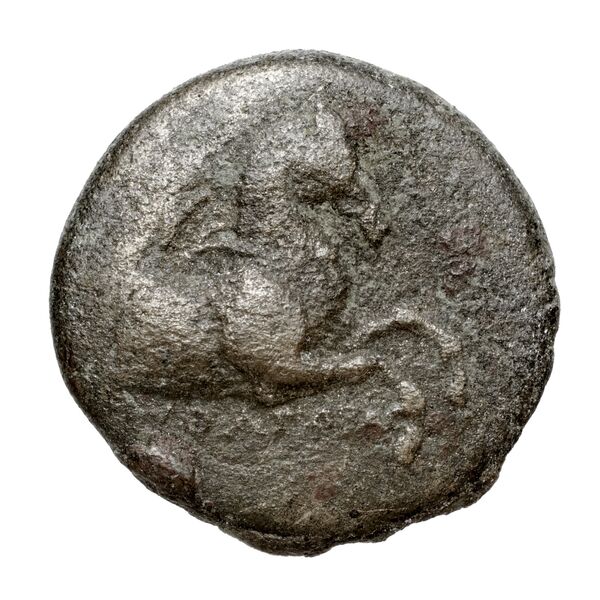 Ariarathes VII Uncertain Cappadocian Royal mint A Mørkholm 1978 A.1-3, аверс, bnf-iris