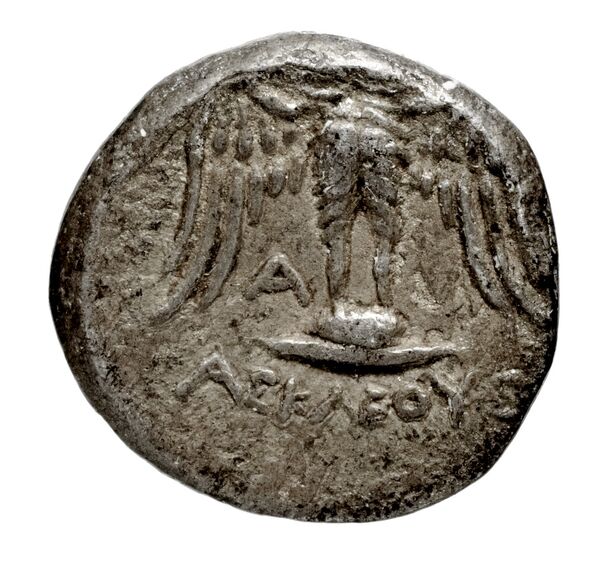 Tabae Robert 1954 W, реверс, bnf-iris