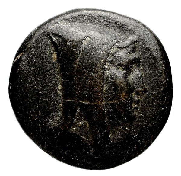 Tabae Robert 1954 V, obverse, bnf-iris