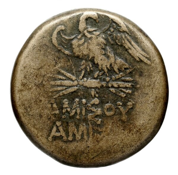 Taras Historia Numorum Italy 1087, реверс, bnf-iris