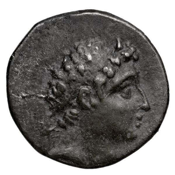 Ariarathes VII Uncertain Cappadocian Royal mint A Mørkholm 1978 A.1-3, аверс, bnf-iris