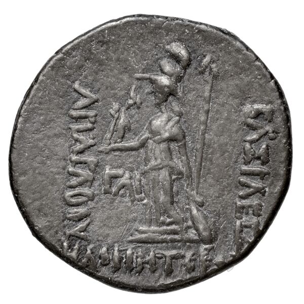 Ariarathes VII Uncertain Cappadocian Royal mint A Mørkholm 1978 A.1-3, реверс, bnf-iris