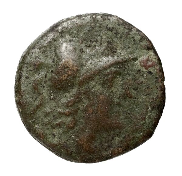 Uxentum Historia Numorum Italy 1103, bnf-iris