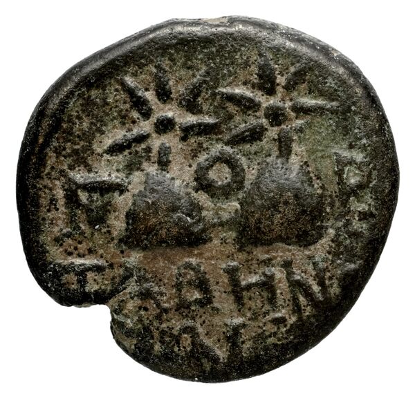 Tabae Robert 1954 W, реверс, bnf-iris