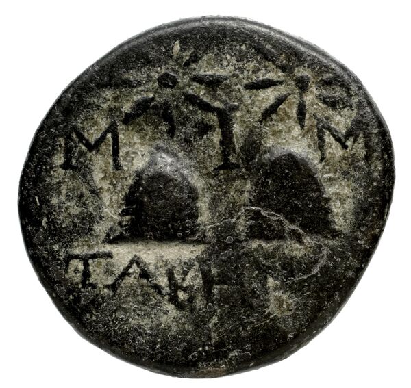 Tabae Robert 1954 W, реверс, bnf-iris