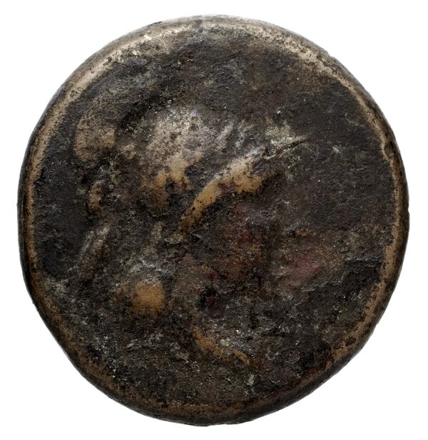 Epicteteis Aezanis BMC Epicteteis 1-3, 6-9, аверс, bnf-iris
