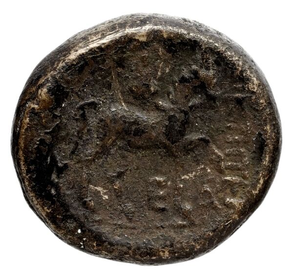 Epicteteis Aezanis BMC Epicteteis 1-3, 6-9, реверс, bnf-iris