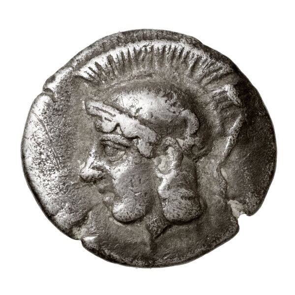 Locri Opuntii (Opus) Morineau and Delbridge 2014 Stater group 1-28; drachm group 1; triobol group 1-11, аверс, bnf-iris