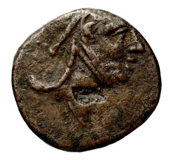 Selinus Arnold-Biucchi 1992 1-8, аверс, bnf-iris