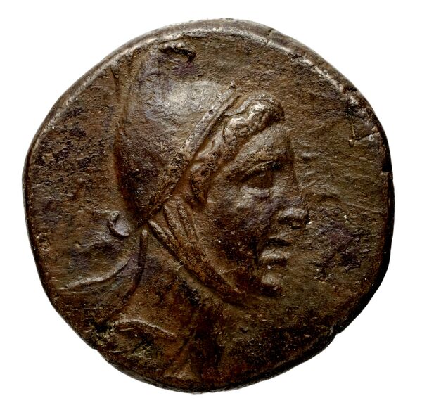Selinus Arnold-Biucchi 1992 1-8, аверс, bnf-iris