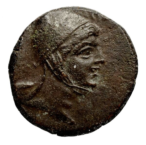 Selinus Arnold-Biucchi 1992 1-8, аверс, bnf-iris