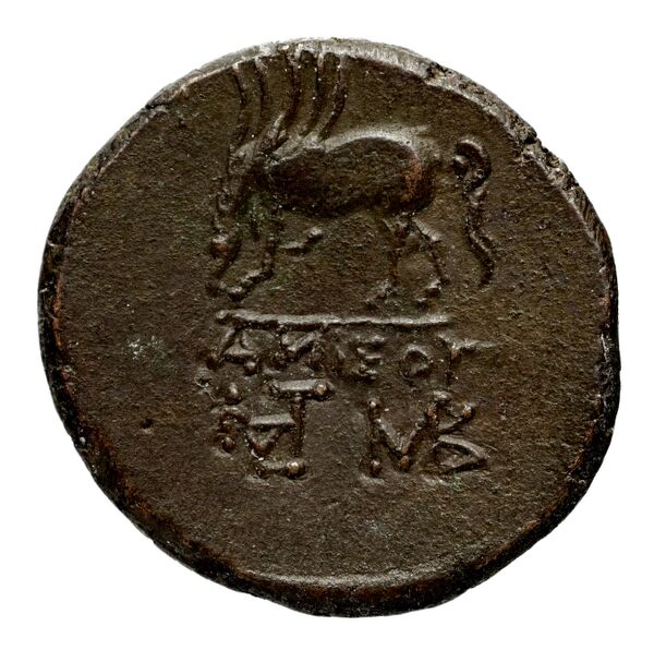 Selinus Arnold-Biucchi 1992 1-8, реверс, bnf-iris