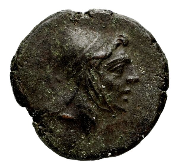 Selinus Arnold-Biucchi 1992 1-8, аверс, bnf-iris
