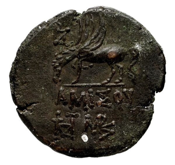 Selinus Arnold-Biucchi 1992 1-8, реверс, bnf-iris