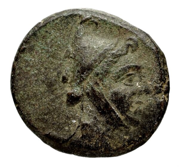 Selinus Arnold-Biucchi 1992 1-8, аверс, bnf-iris