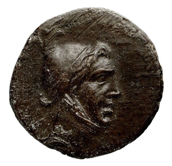 Selinus Arnold-Biucchi 1992 1-8, аверс, bnf-iris