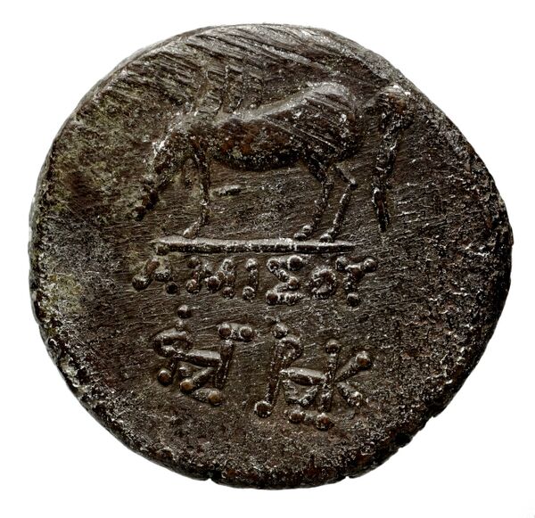 Selinus Arnold-Biucchi 1992 1-8, реверс, bnf-iris