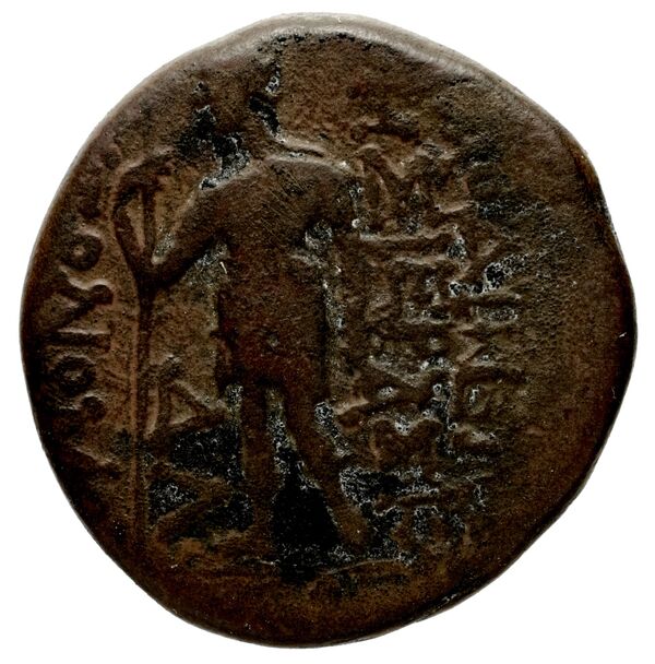 Laodicea ad Mare BMC Laodiceia ad Mare 12, реверс, bnf-iris
