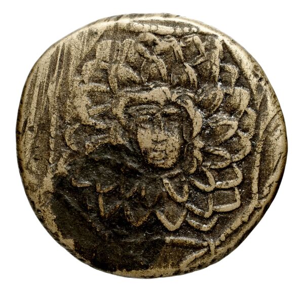 Selinus Schwabacher 1925 1-18, аверс, bnf-iris