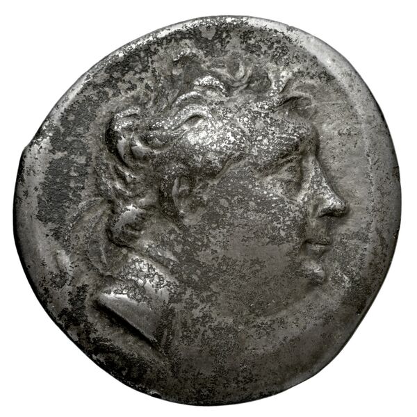 Clazomenae Dengate 1967 IIIR, obverse, bnf-iris