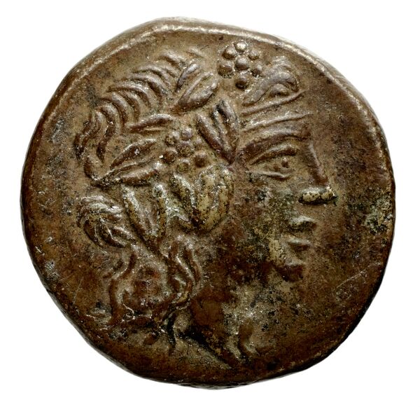 аверс Selinus SNG Copenhagen Selinus 605