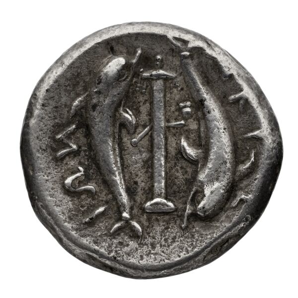 реверс Italia  Historia Numorum Italy 409