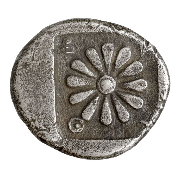 Metapontum Historia Numorum Italy 1484-6, реверс, bnf-iris