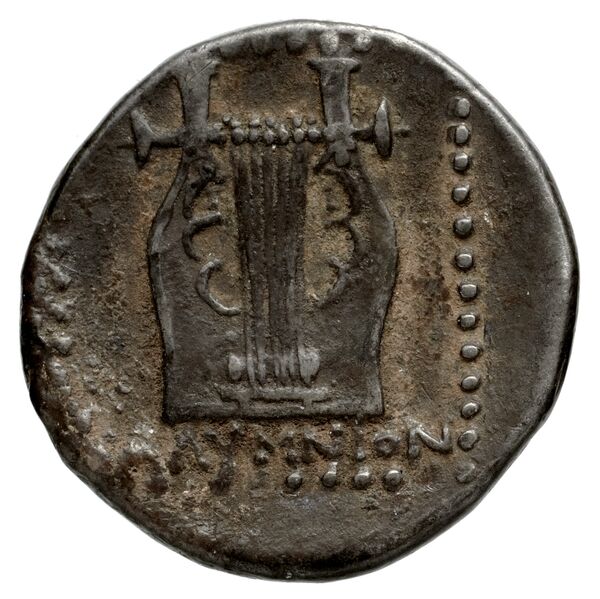 Metapontum Historia Numorum Italy 1484-6, реверс, bnf-iris