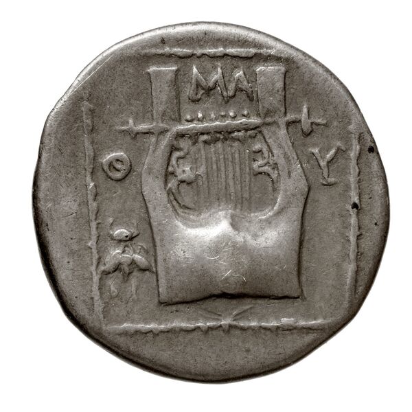 Locri Opuntii (Opus) Morineau and Delbridge 2014 Stater group 1-28; drachm group 1; triobol group 1-11, реверс, bnf-iris